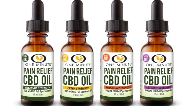 The Incredible Benefits of CBD Products: Unleashing Nature’s Healing Power