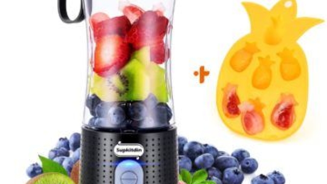 Blend on the Go: Unleashing the Power of the Portable Blender!