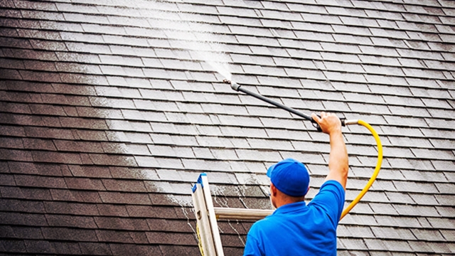 Revealing the Secret to Sparkling Roofs and Shiny Fleet: The Ultimate Guide to Roof Cleaning and Fleet Washing