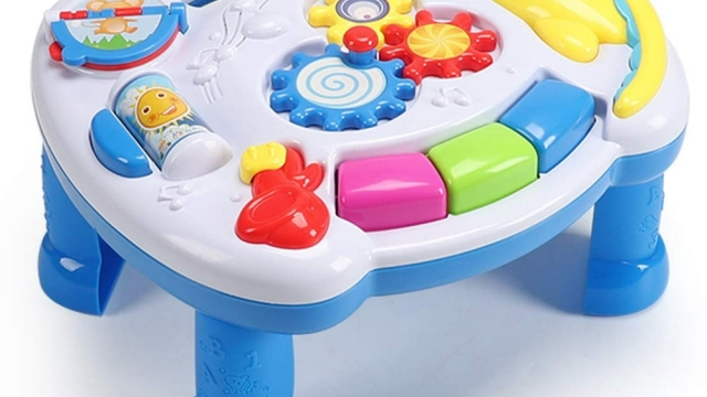 Little Learners: Exploring the World with Baby Educational Toys