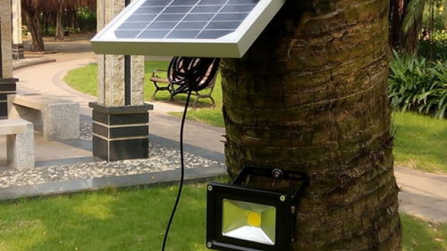 Shining a Spotlight on Solar Flood Lights: Illuminating Your Outdoor Space with Renewable Energy
