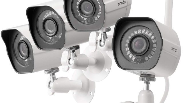 Eyes Everywhere: Unveiling the Power of Security Cameras