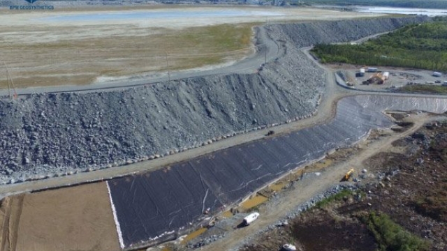 The Mighty Geomembrane: Unleashing the Power of Polymeric Shields