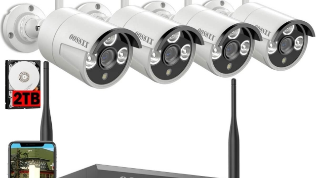 The Watchful Eye: Unveiling the Power of Security Cameras