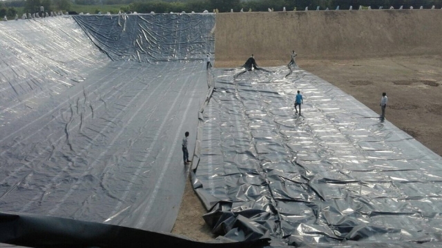 Unveiling the Secrets of Geomembrane: Discovering the Power of Synthetic Liners