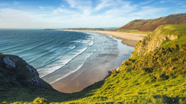 The Tranquil Harmony: Exploring the Enchanting World of Coastal Farming