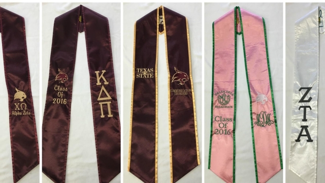 Symbolizing Achievement: The Significance of High School Graduation Stoles