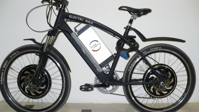 Riding into the Future: The Electric Bike Revolution