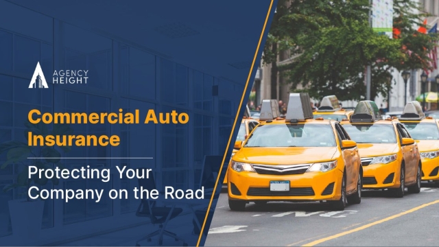 The Essential Guide to Commercial Auto Insurance: Safeguarding Your Business on the Road