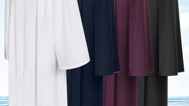 Divinely Draped: A Pastor’s Guide to Baptism Robes