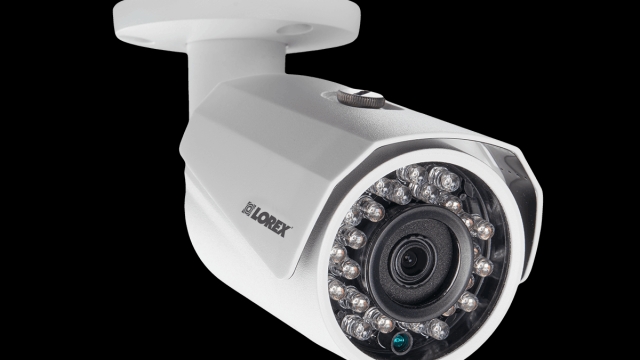 Eyes Everywhere: How Security Cameras Safeguard Your Peace of Mind