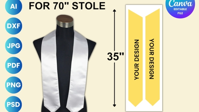 Stylish Statements: The Meaning Behind High School Graduation Stoles