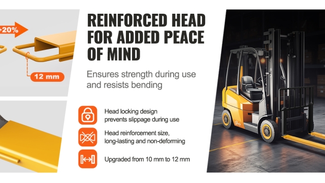 Maximize Your Reach: The Power of Forklift Extensions