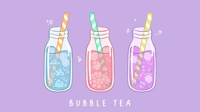 Bubble Tea Bliss: Sipping Through the Colorful World of Tasty Textures