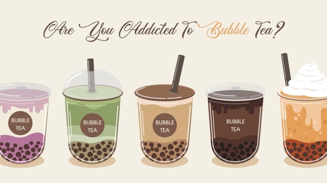 Sipping in Style: The Colorful World of Bubble Tea