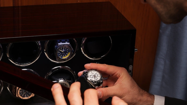 Timekeepers Unplugged: The Ultimate Guide to Watch Winders